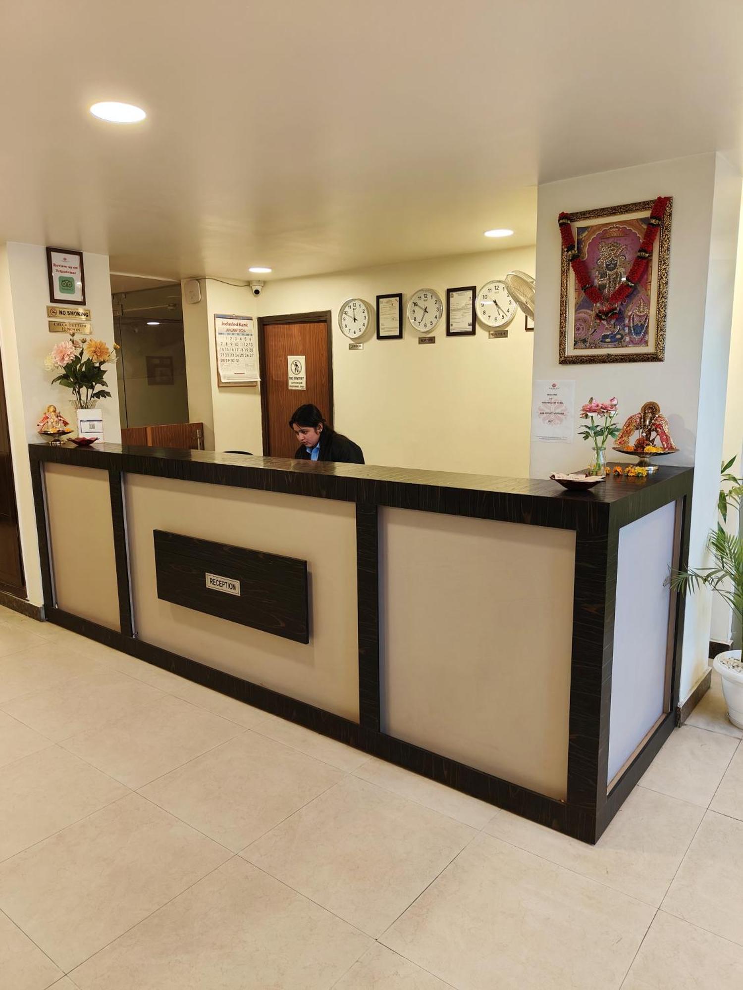 Rosemallow Hotel New Delhi Extérieur photo