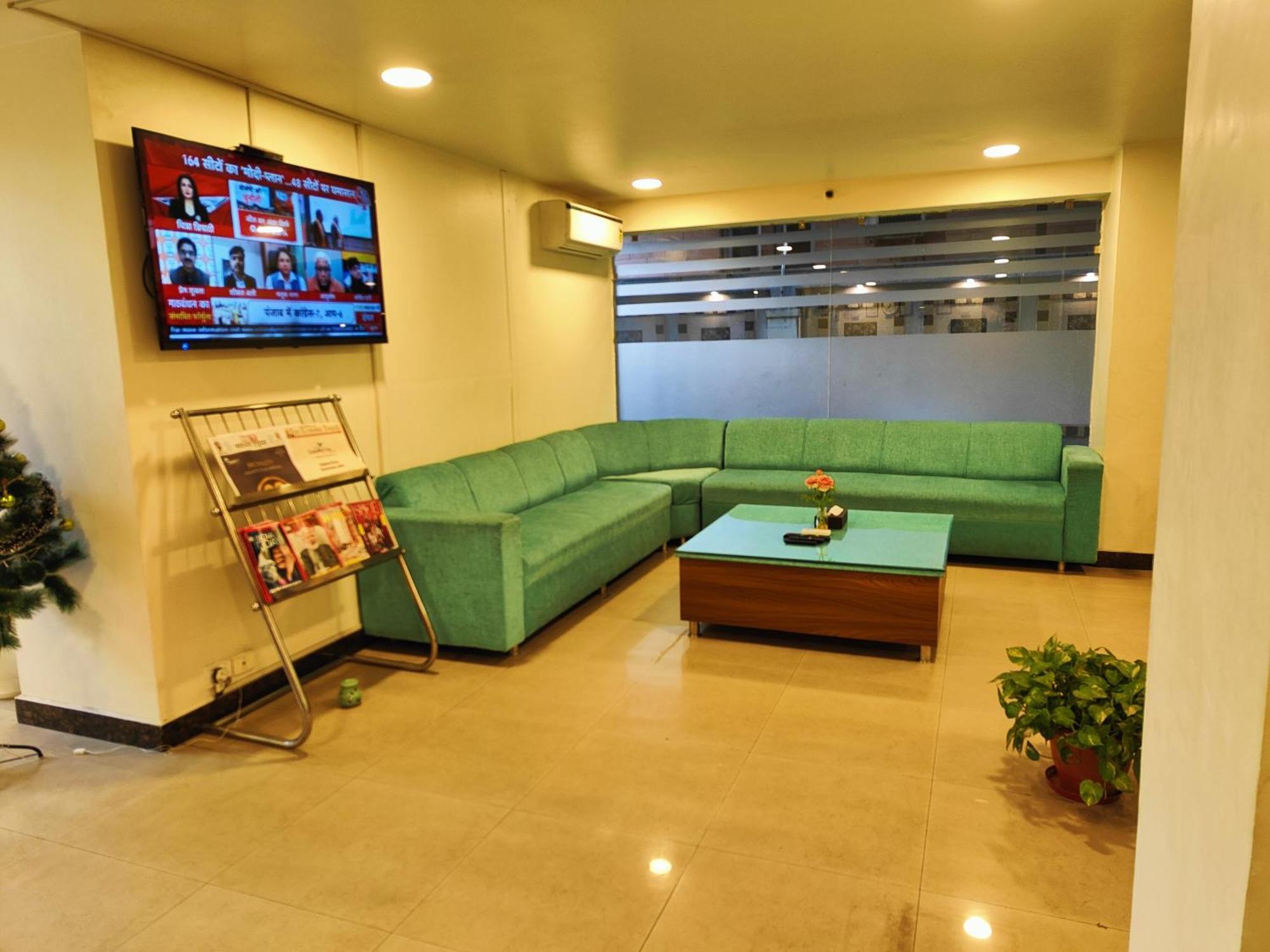 Rosemallow Hotel New Delhi Extérieur photo
