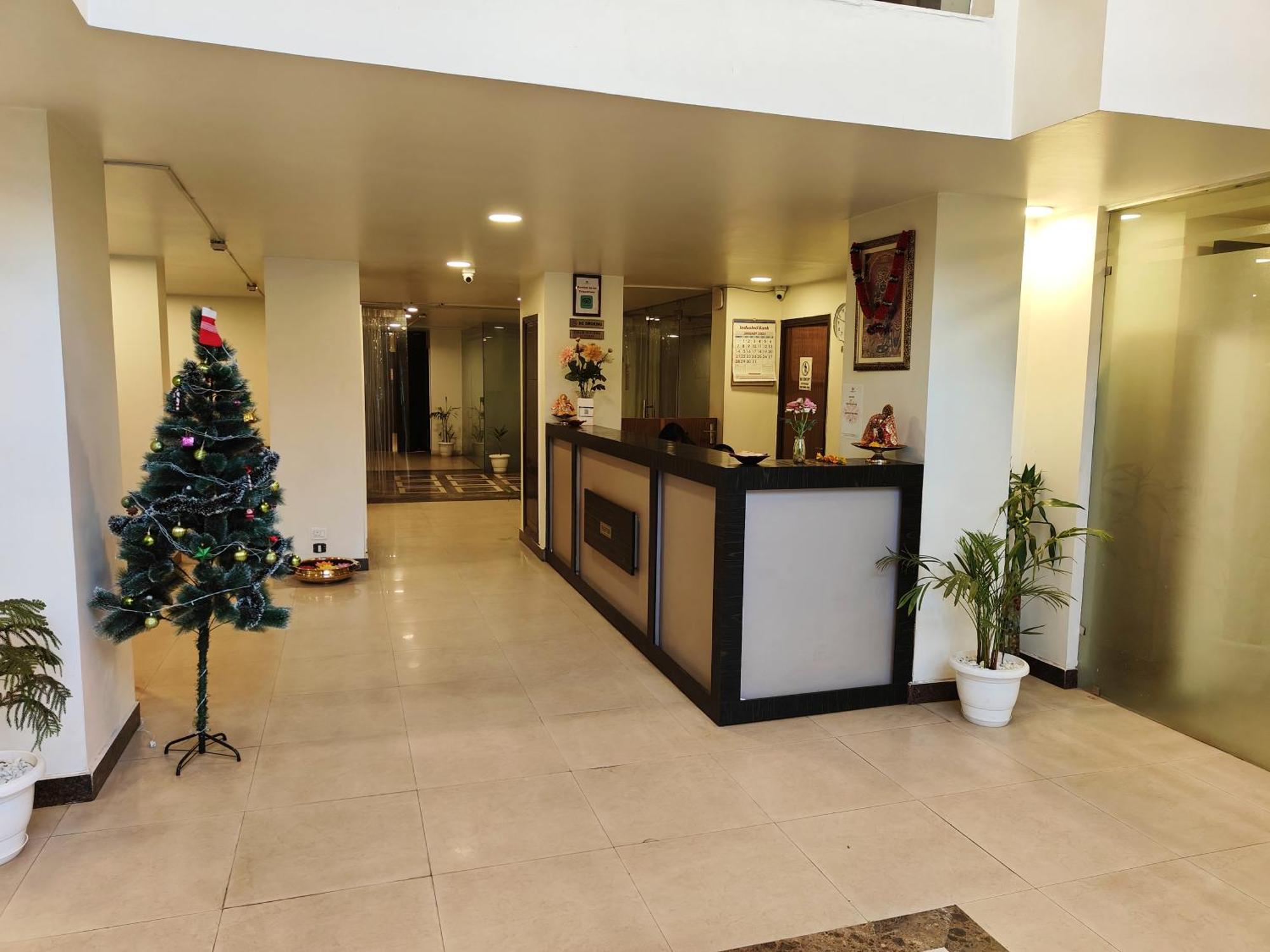 Rosemallow Hotel New Delhi Extérieur photo