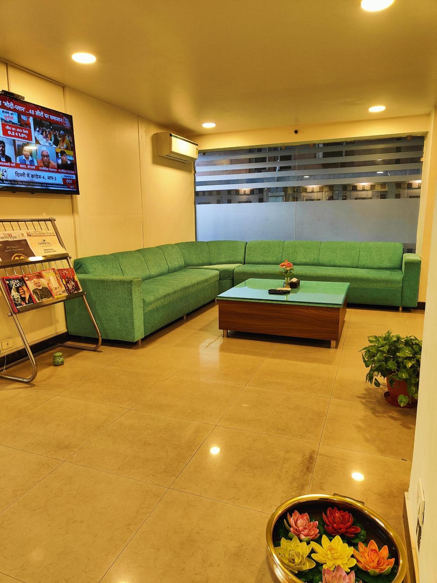 Rosemallow Hotel New Delhi Extérieur photo