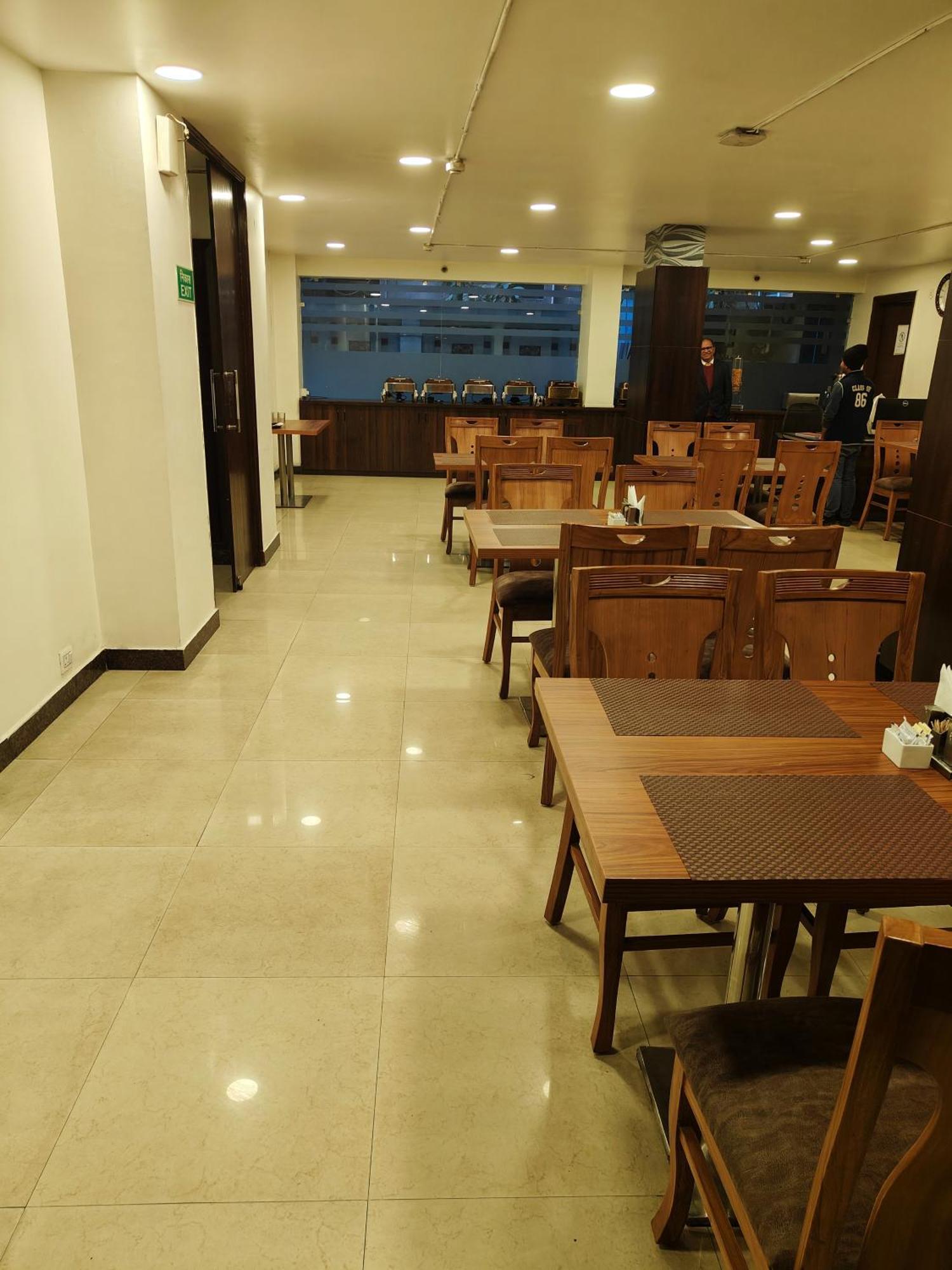 Rosemallow Hotel New Delhi Extérieur photo