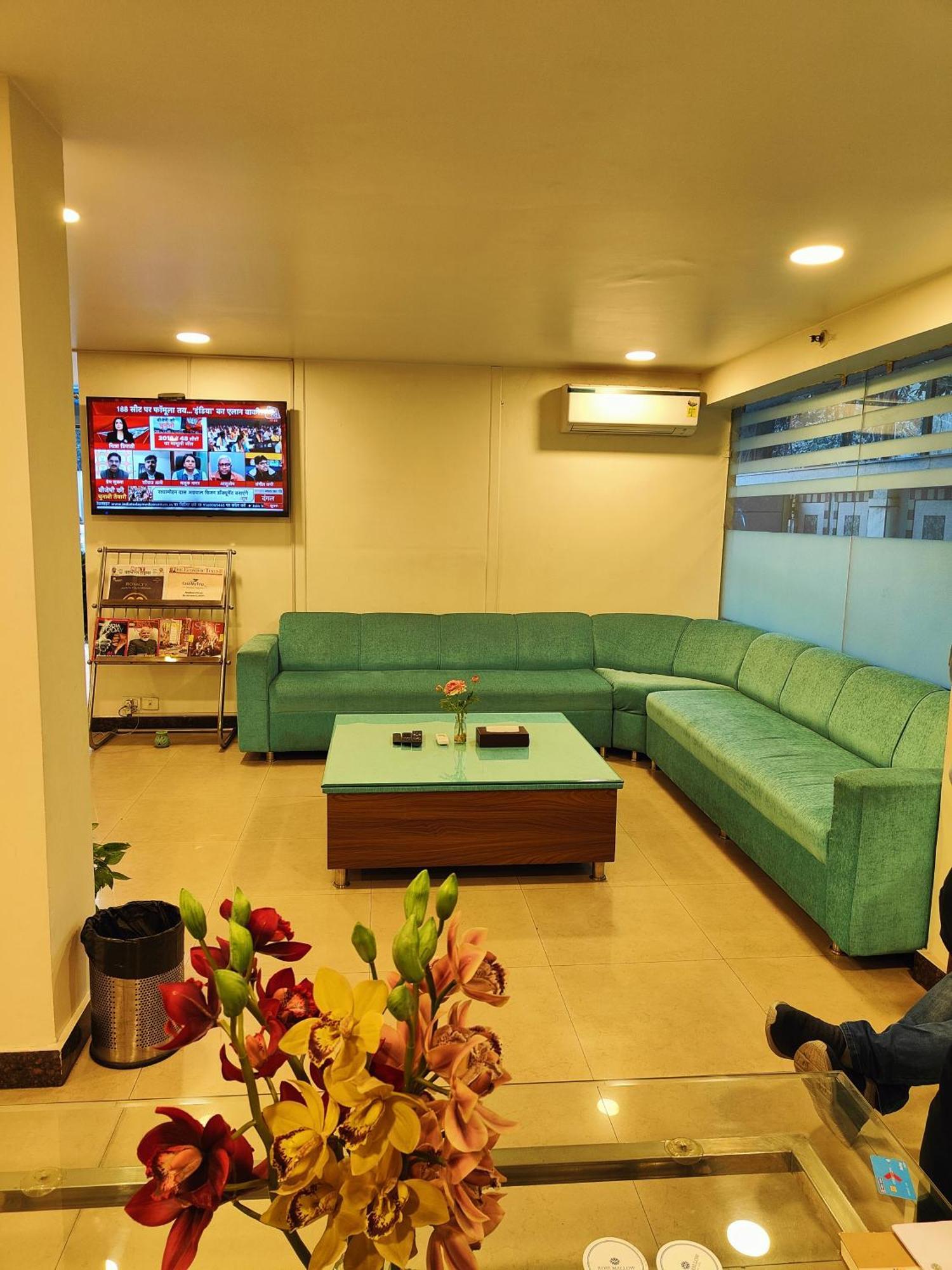 Rosemallow Hotel New Delhi Extérieur photo