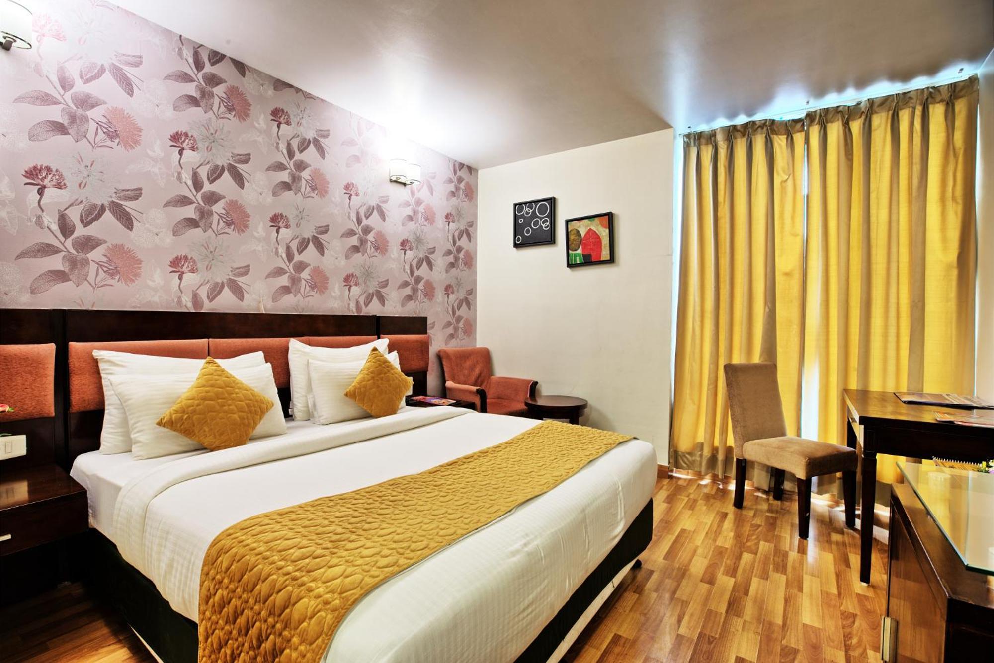 Rosemallow Hotel New Delhi Extérieur photo
