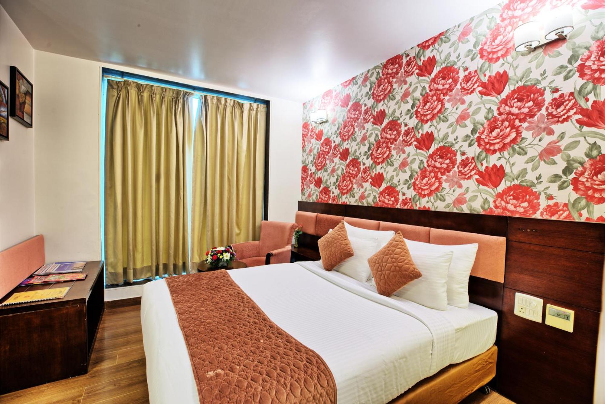 Rosemallow Hotel New Delhi Extérieur photo