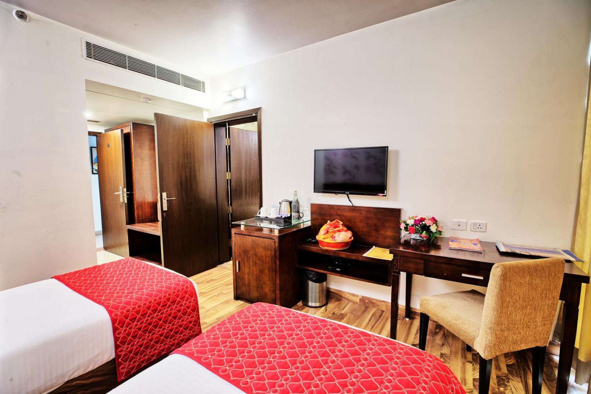 Rosemallow Hotel New Delhi Extérieur photo