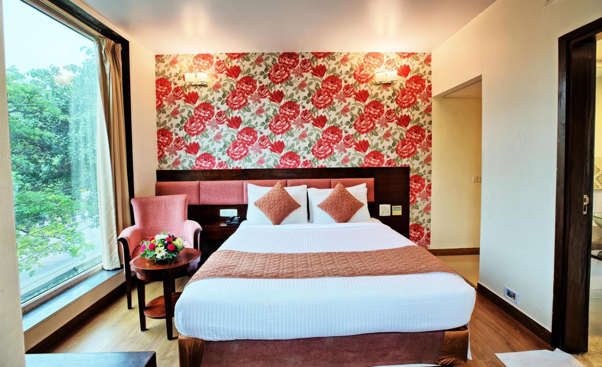 Rosemallow Hotel New Delhi Extérieur photo