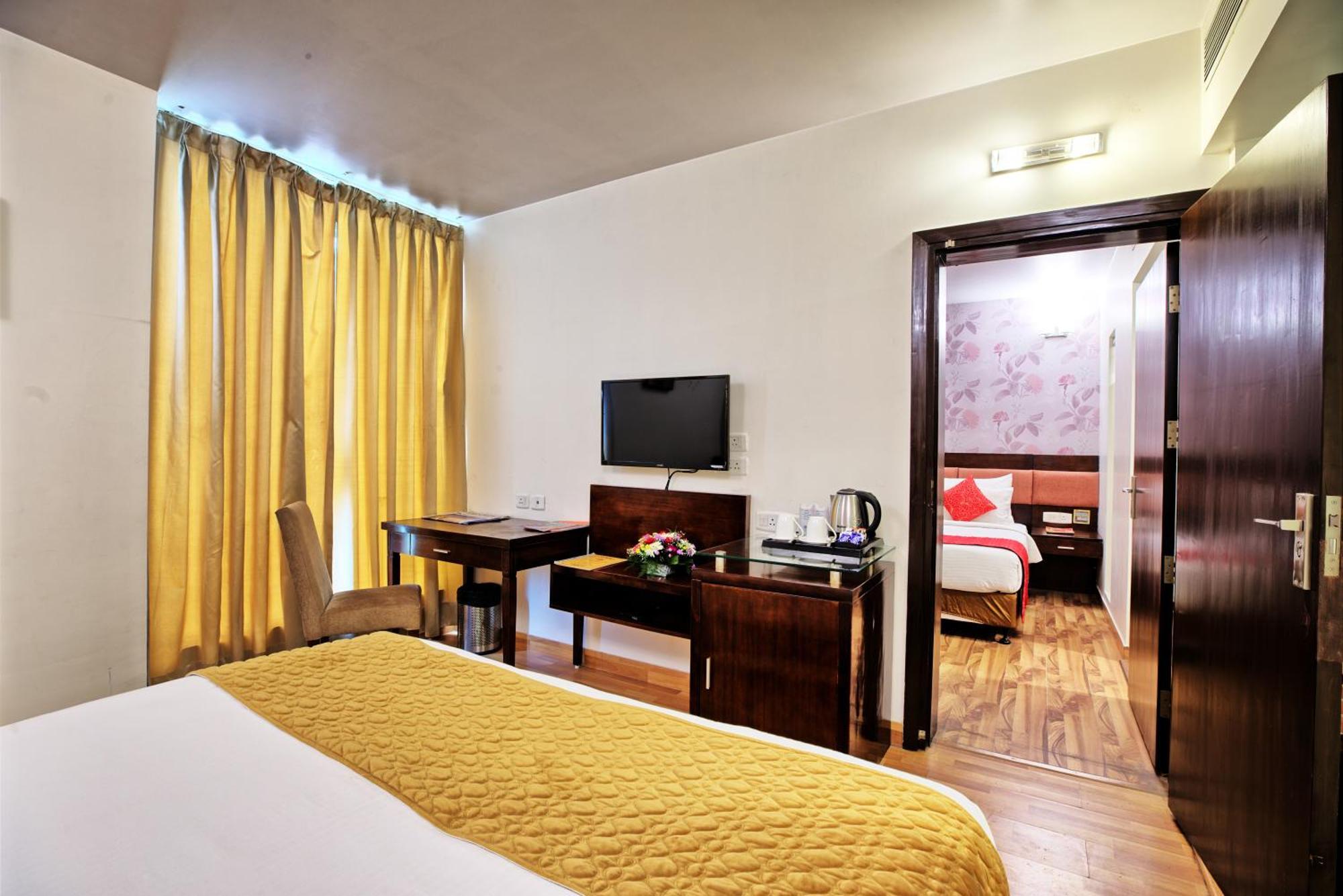 Rosemallow Hotel New Delhi Extérieur photo