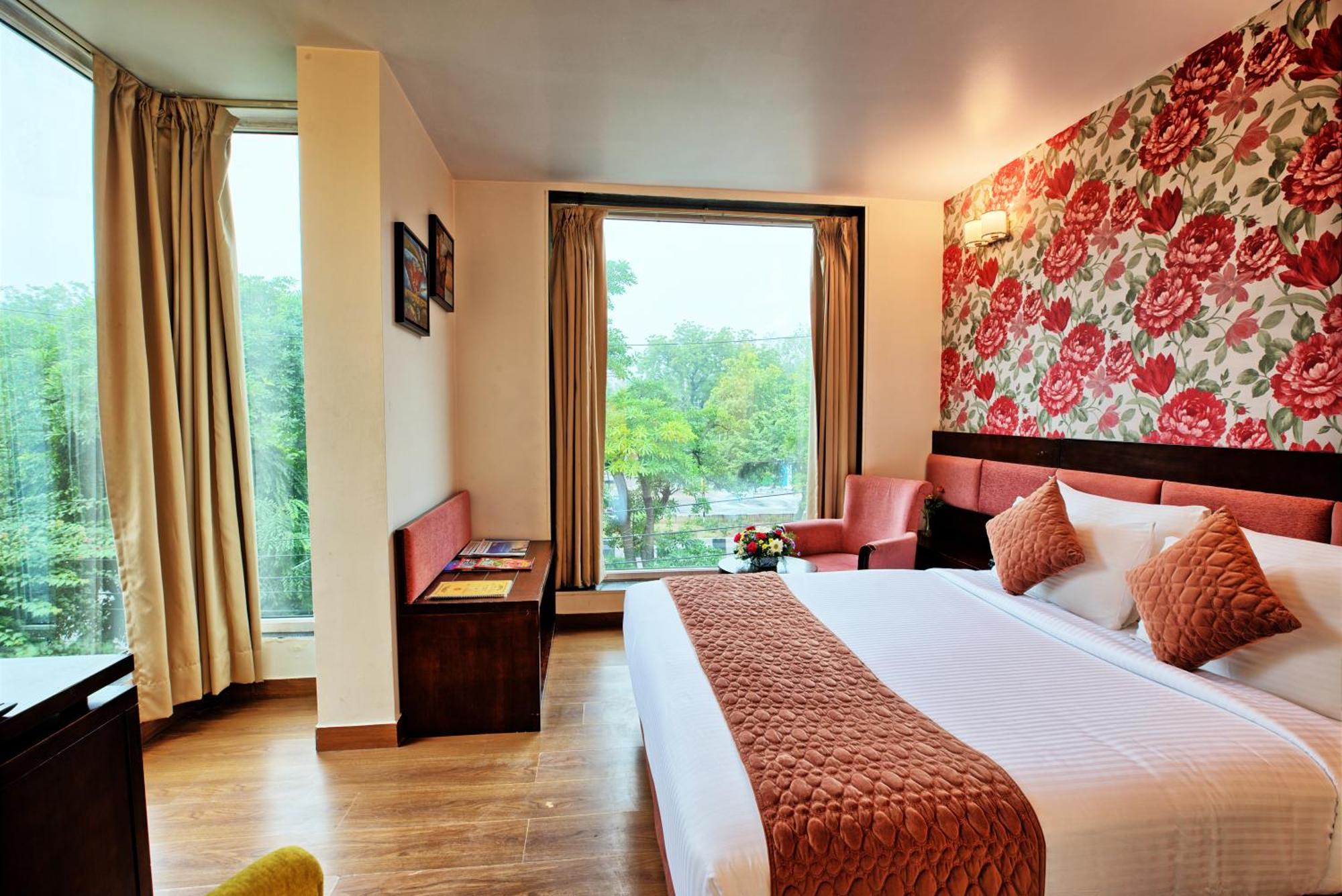 Rosemallow Hotel New Delhi Extérieur photo