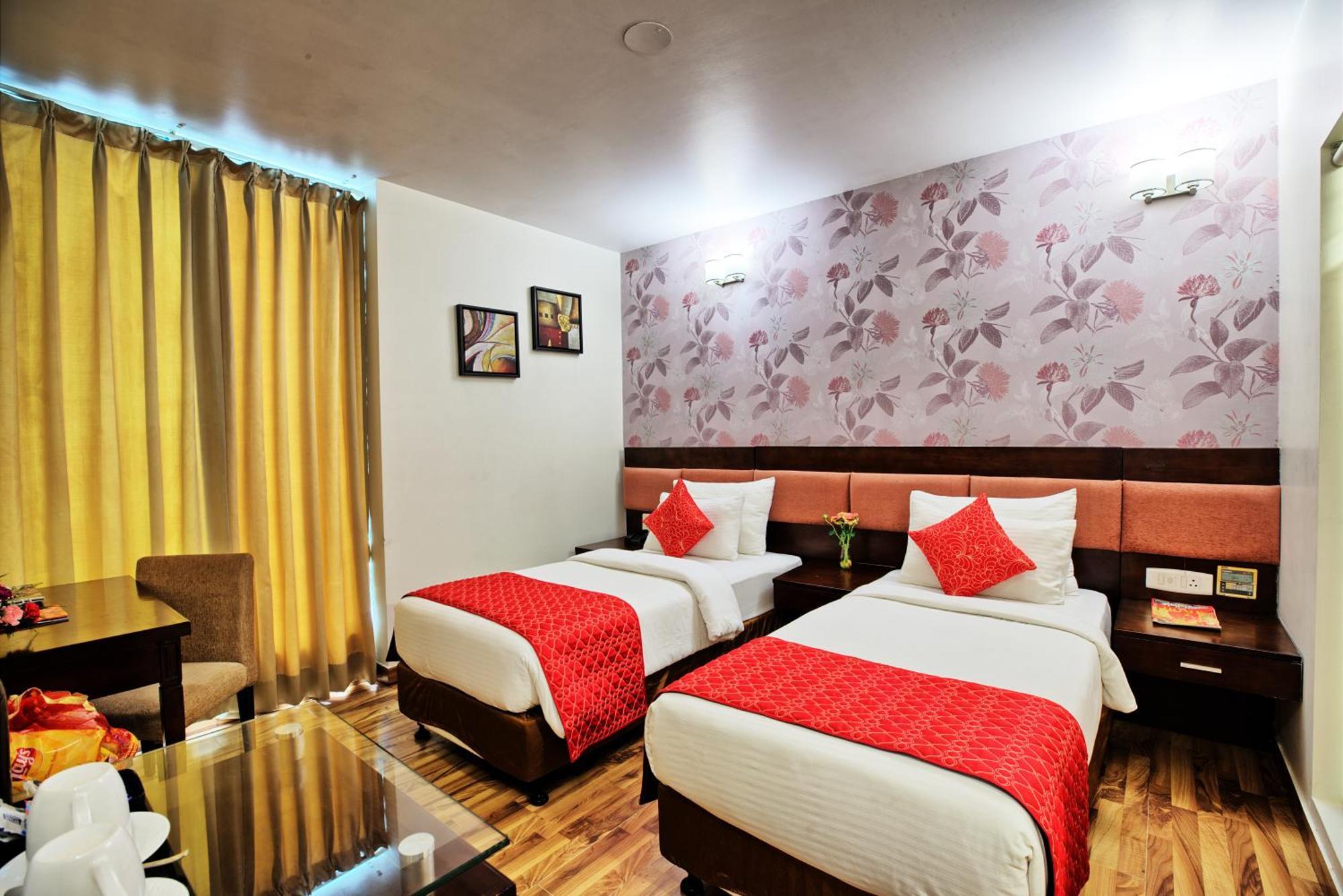 Rosemallow Hotel New Delhi Extérieur photo