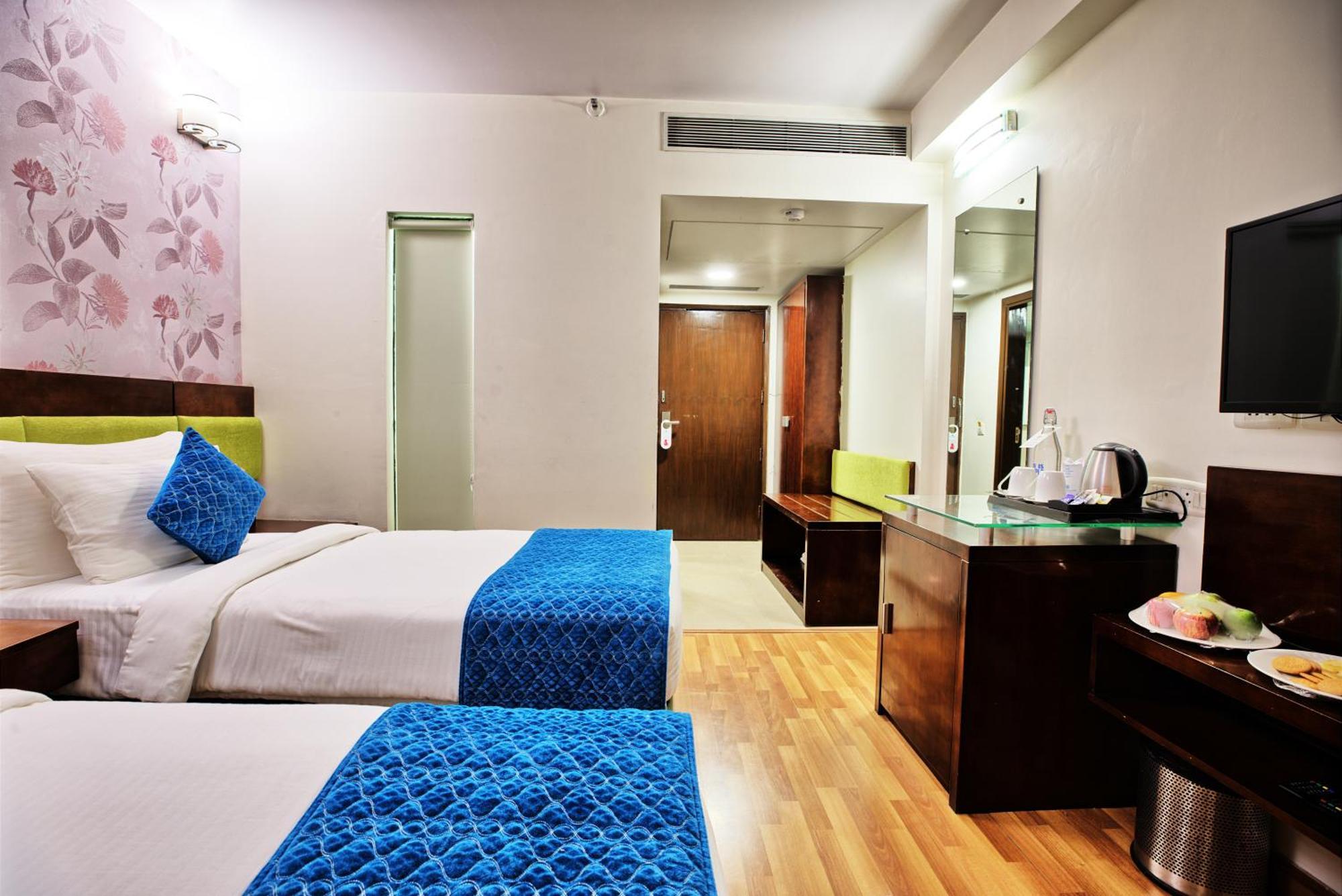 Rosemallow Hotel New Delhi Extérieur photo