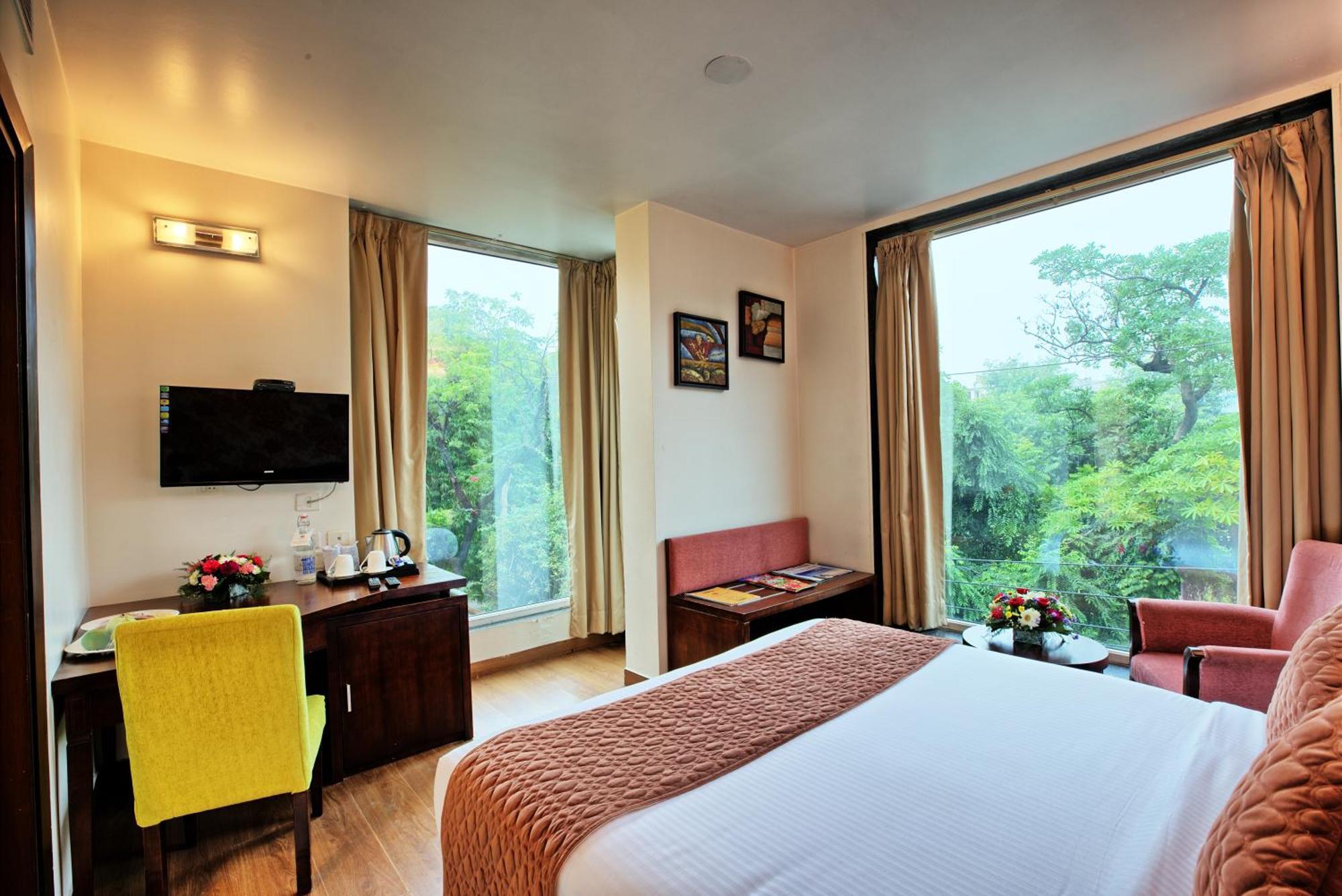 Rosemallow Hotel New Delhi Extérieur photo