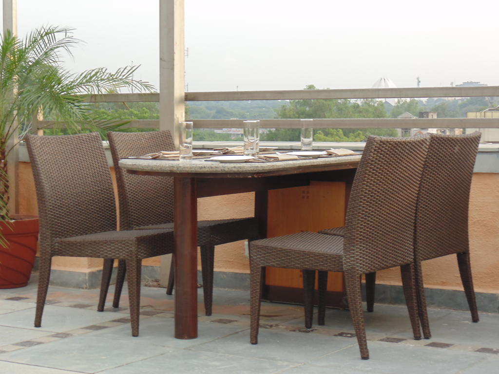 Rosemallow Hotel New Delhi Extérieur photo