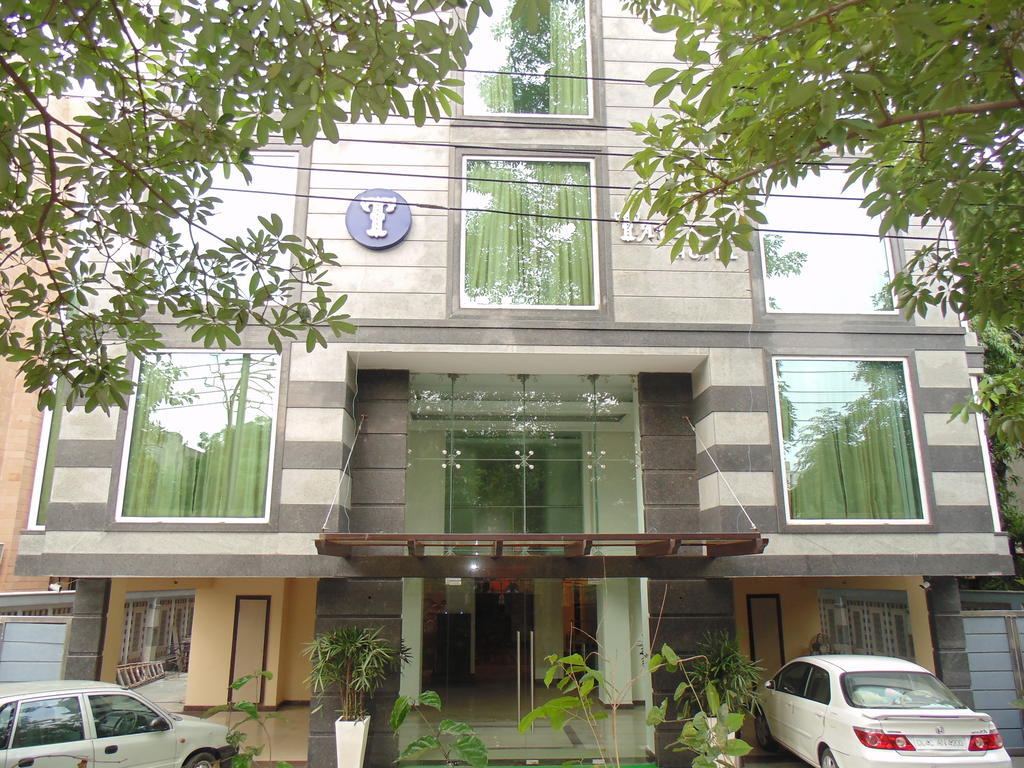 Rosemallow Hotel New Delhi Extérieur photo